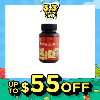 GREENLIFE Tongkat Ali++ 60 Capsules