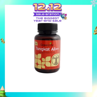 GREENLIFE Tongkat Ali++ 60 Capsules