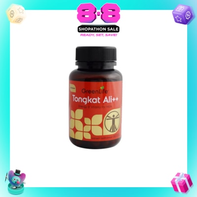 GREENLIFE - Tongkat Ali++ 60 Capsules