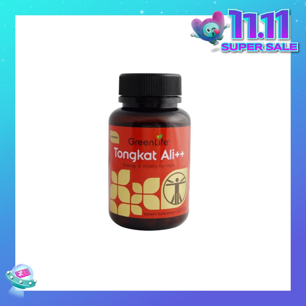 Tongkat Ali++ 60 Capsules