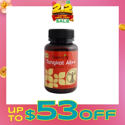 GREENLIFE Tongkat Ali++ 60 Capsules