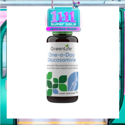 GREENLIFE One A Day Glucosamine Dietary Supplement Tablets (Promote Joint Health & Mobility) 90s image