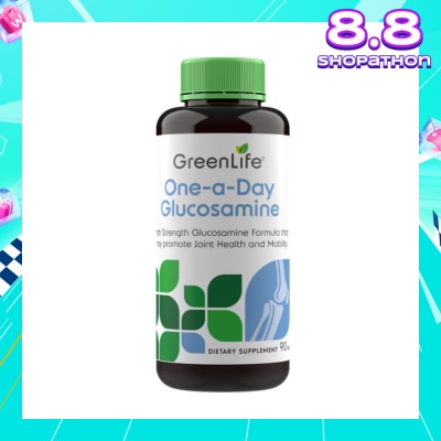 GREENLIFE One A Day Glucosamine Dietary Supplement Tablets (Promote Joint Health & Mobility) 90s