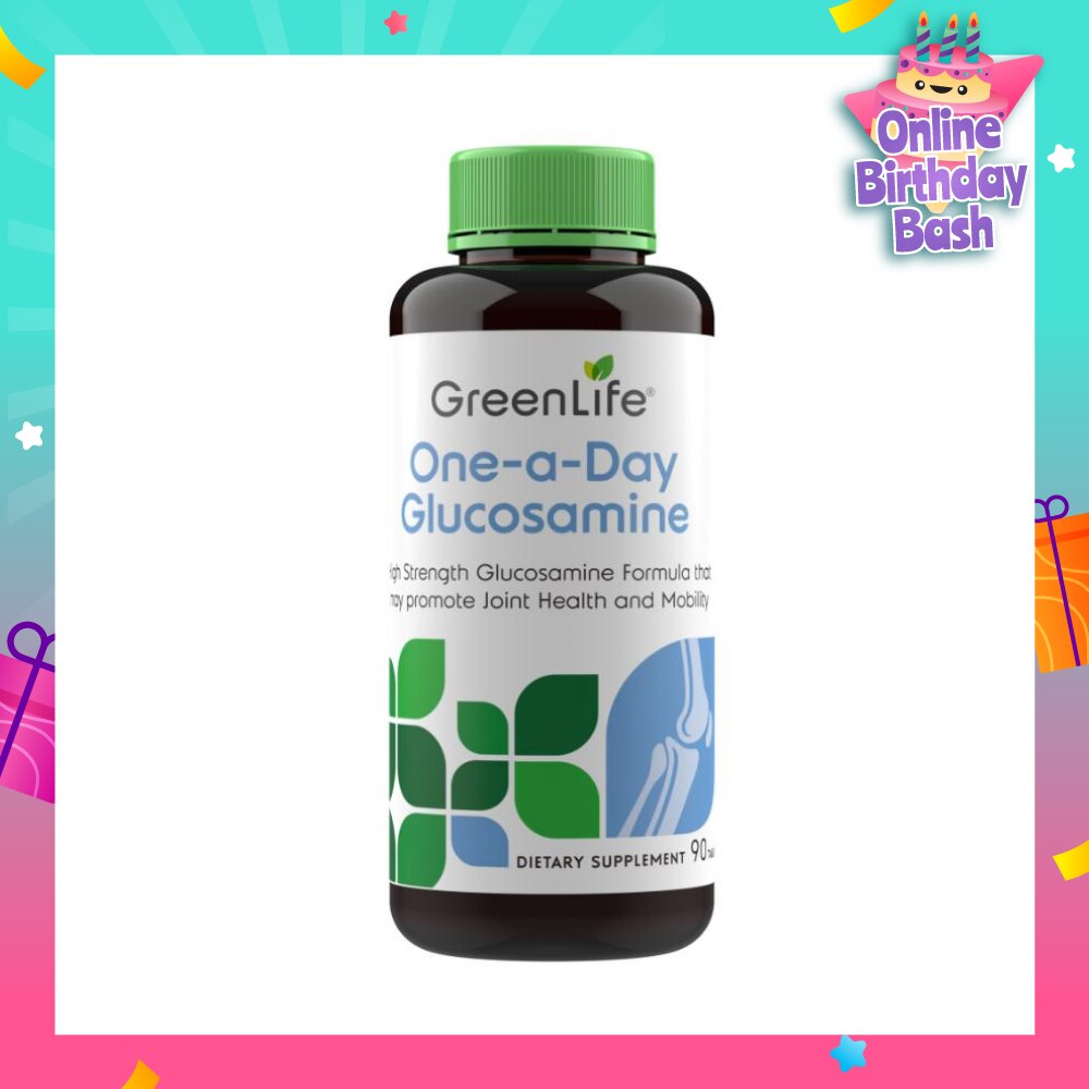 One A Day Glucosamine Dietary Supplement Tablets (Promote Joint Health & Mobility) 90s