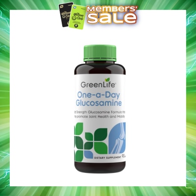 GREENLIFE - One A Day Glucosamine Dietary Supplement Tablets (Promote Joint Health & Mobility) 90s