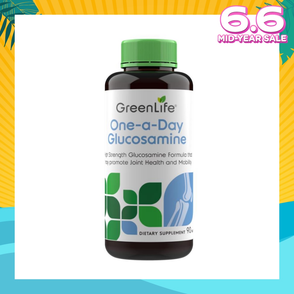 One A Day Glucosamine Dietary Supplement Tablets (Promote Joint Health & Mobility) 90s