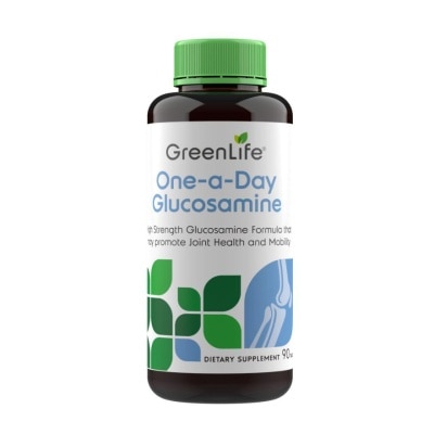 GREENLIFE One A Day Glucosamine Dietary Supplement Tablets (Promote Joint Health & Mobility) 90s