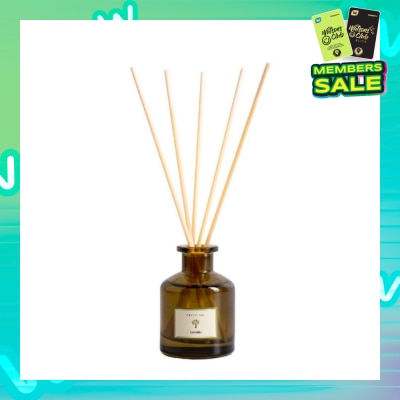 PRISTINE Reed Diffuser Garden Series Lavender (For Induce Sleep, Reduce Stress & Anxiety) 50ml