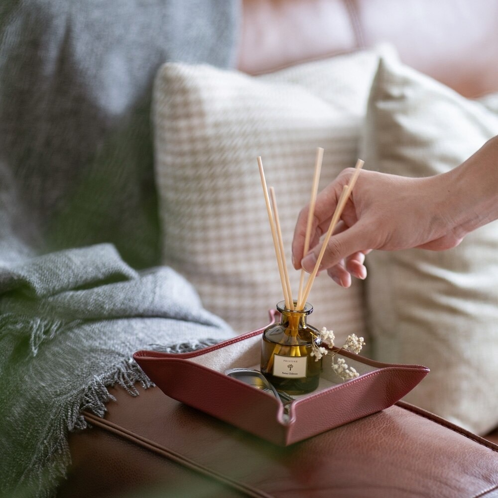 Reed Diffuser Garden Series Lily & Jasmine (For Uplifting And Alleviate Headaches) 50ml
