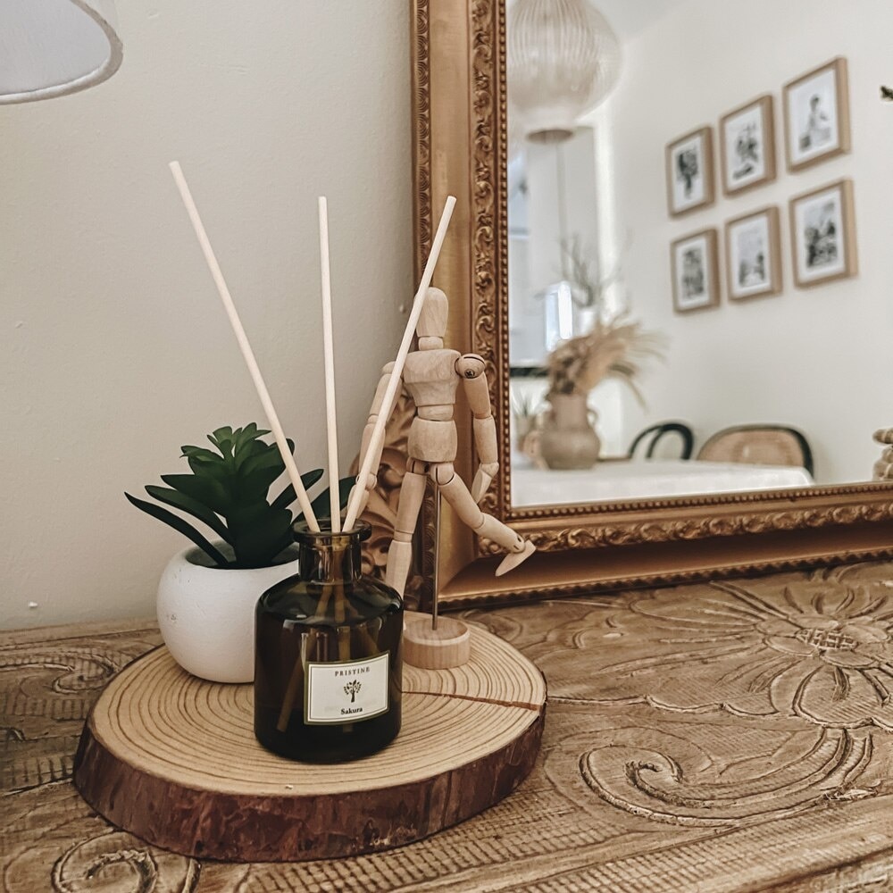 Reed Diffuser Garden Series Lily & Jasmine (For Uplifting And Alleviate Headaches) 50ml