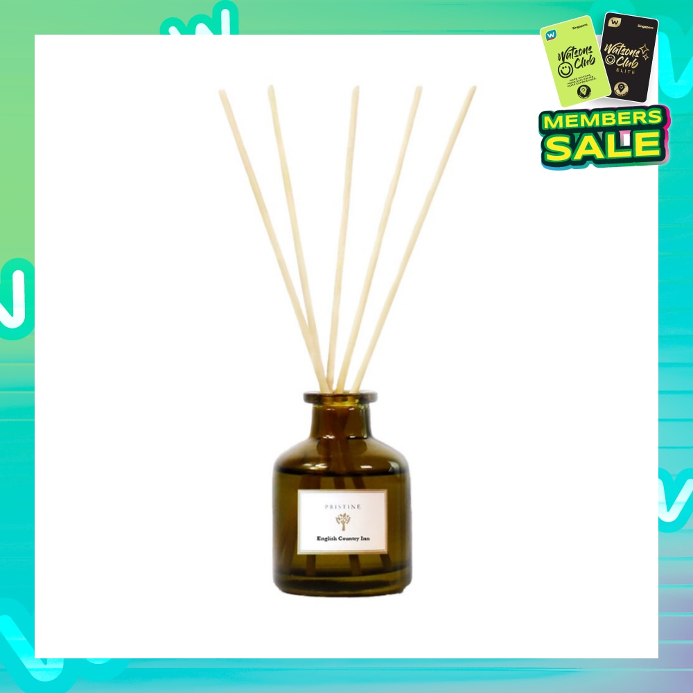 Reed Diffuser Hotel Series Scent English Country Inn (Sweet Floral Freshness) 50ml