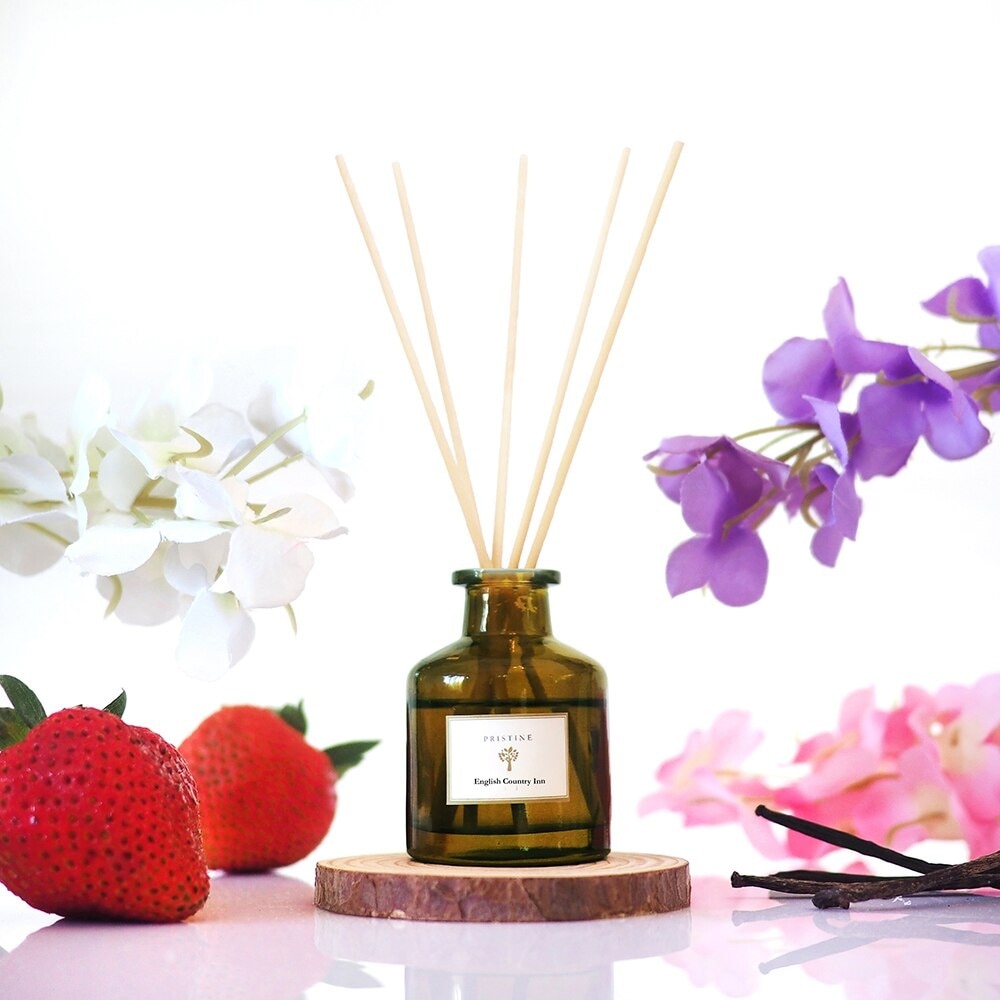 Reed Diffuser Hotel Series Scent English Country Inn (Sweet Floral Freshness) 50ml