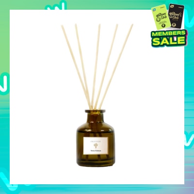 PRISTINE Reed Diffuser Hotel Series Scent Swiss Château (A Breath of Fresh air & Spring Sweetness) 50ml