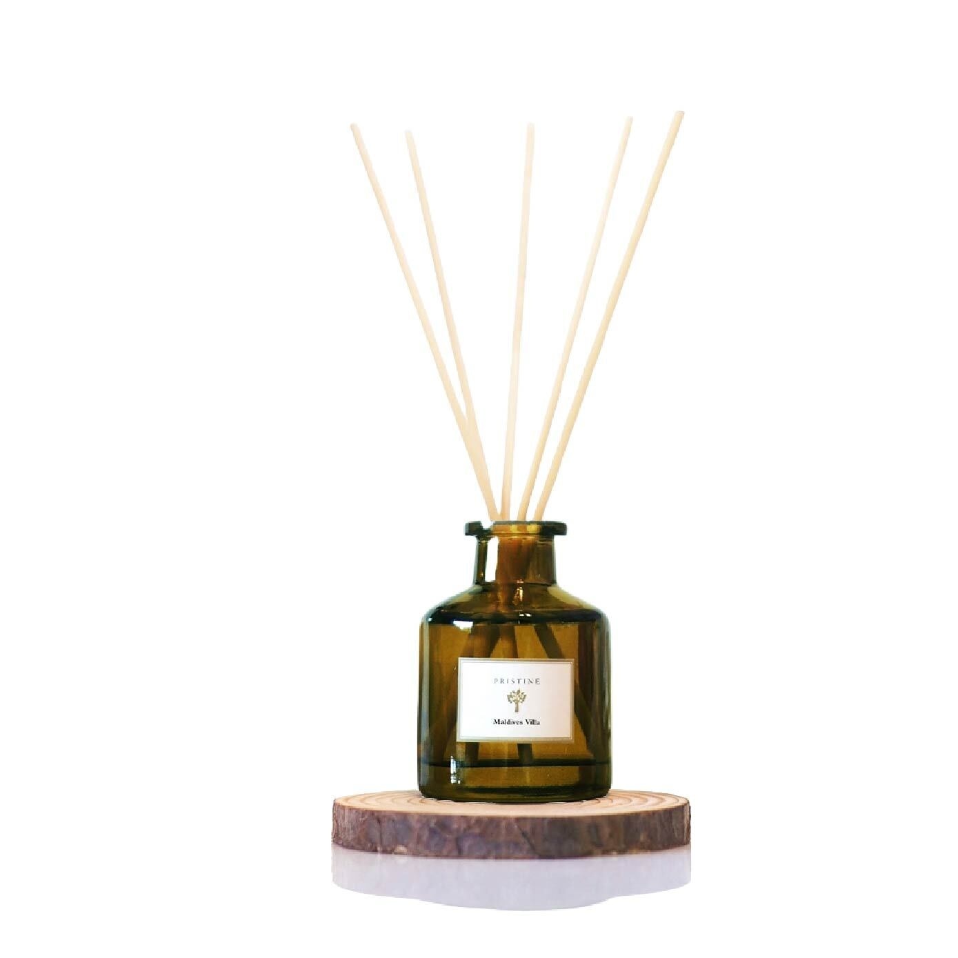 Reed Diffuser Hotel Series Scent Maldives Villa (The Ocean Breeze With Top Notes Of Floral & Ocean Blend & Citrus Freshness Of Grapefruit) 50ml