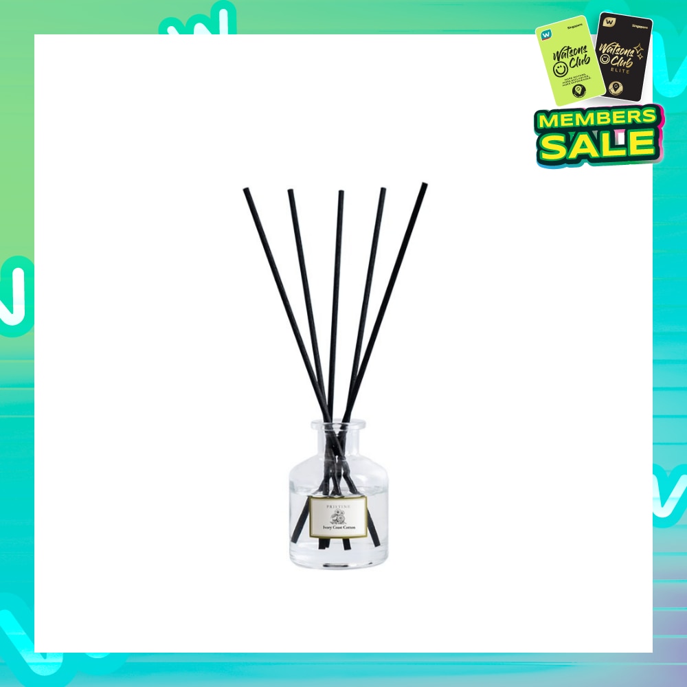 Reed Diffuser 3rd Signature Scent Ivory Coast Cotton (Comfort & Warm & Solace) 50ml