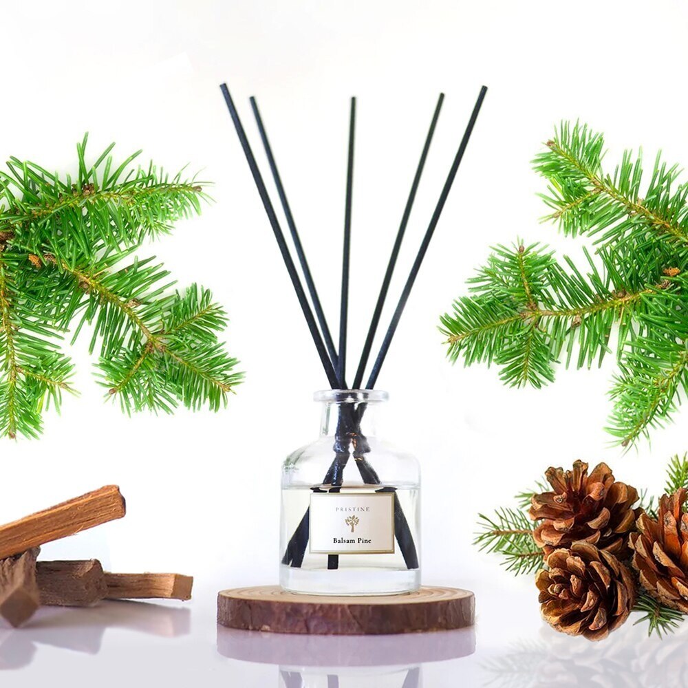 Reed Diffuser 4th Signature Scent Balsam Pine (Intensely Balsamic Aroma) 50ml