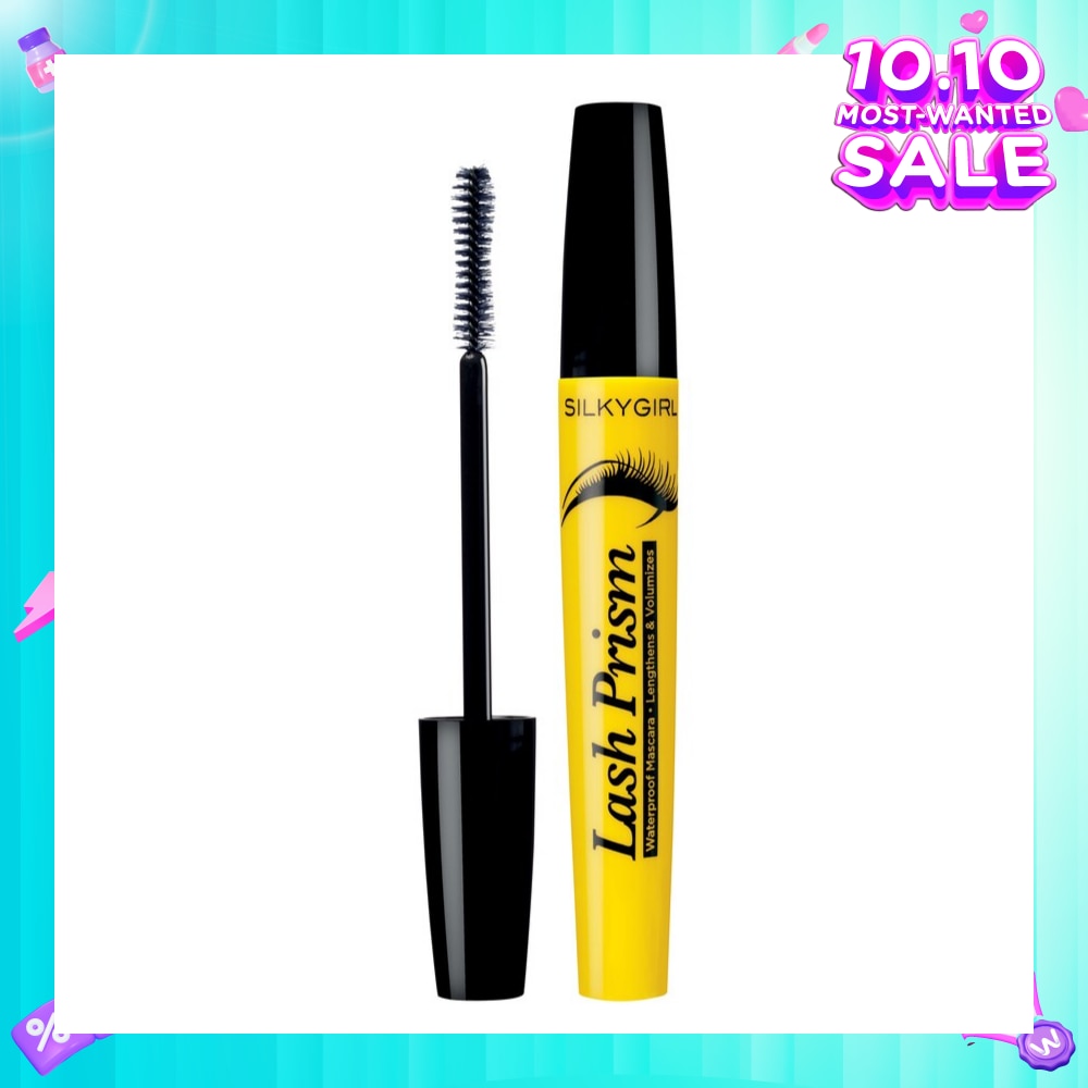SILKYGIRL Lash Prism Waterproof Mascara 01 Blackest Black