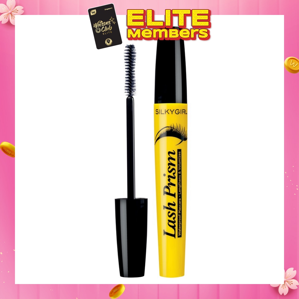 SILKYGIRL Lash Prism Waterproof Mascara 01 Blackest Black
