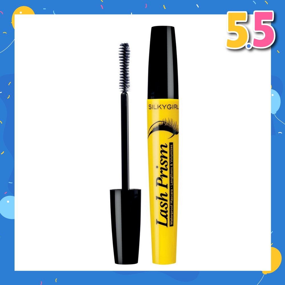 SILKYGIRL Lash Prism Waterproof Mascara 01 Blackest Black