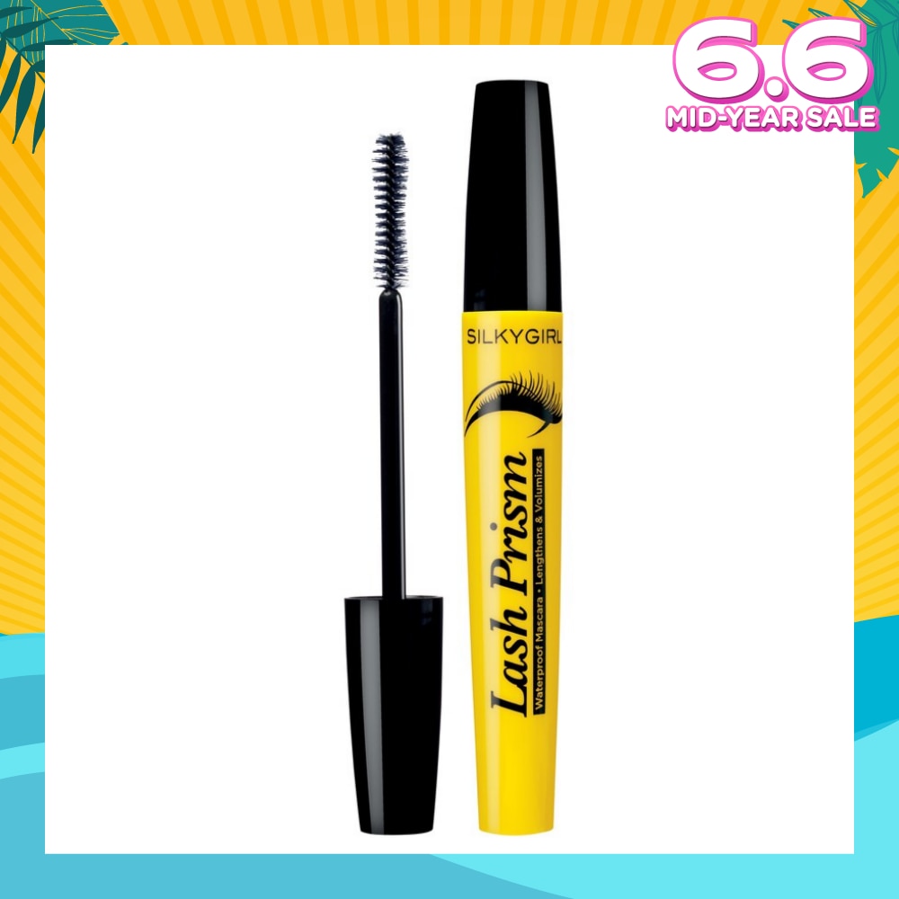 SILKYGIRL Lash Prism Waterproof Mascara 01 Blackest Black