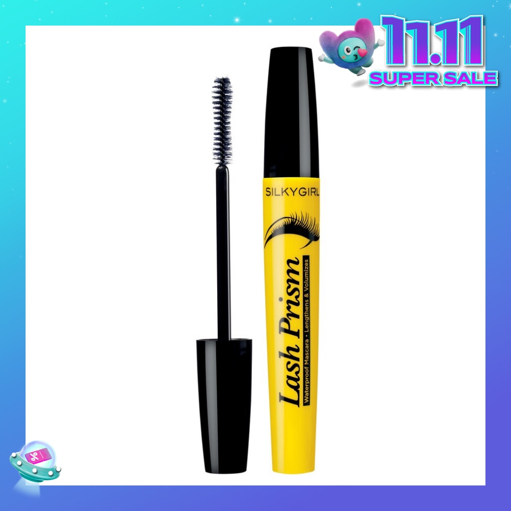 Lash Prism Waterproof Mascara 01 Blackest Black