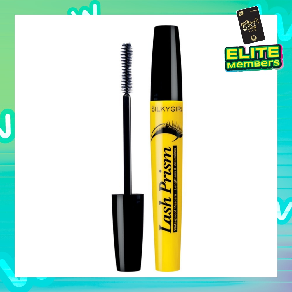 Lash Prism Waterproof Mascara 01 Blackest Black