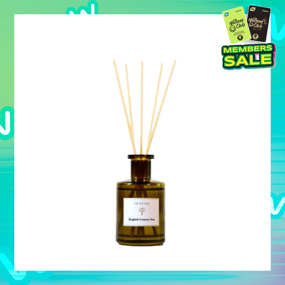Reed Diffuser Hotel Series English Country Inn (Sweet Floral Freshness) 180ml