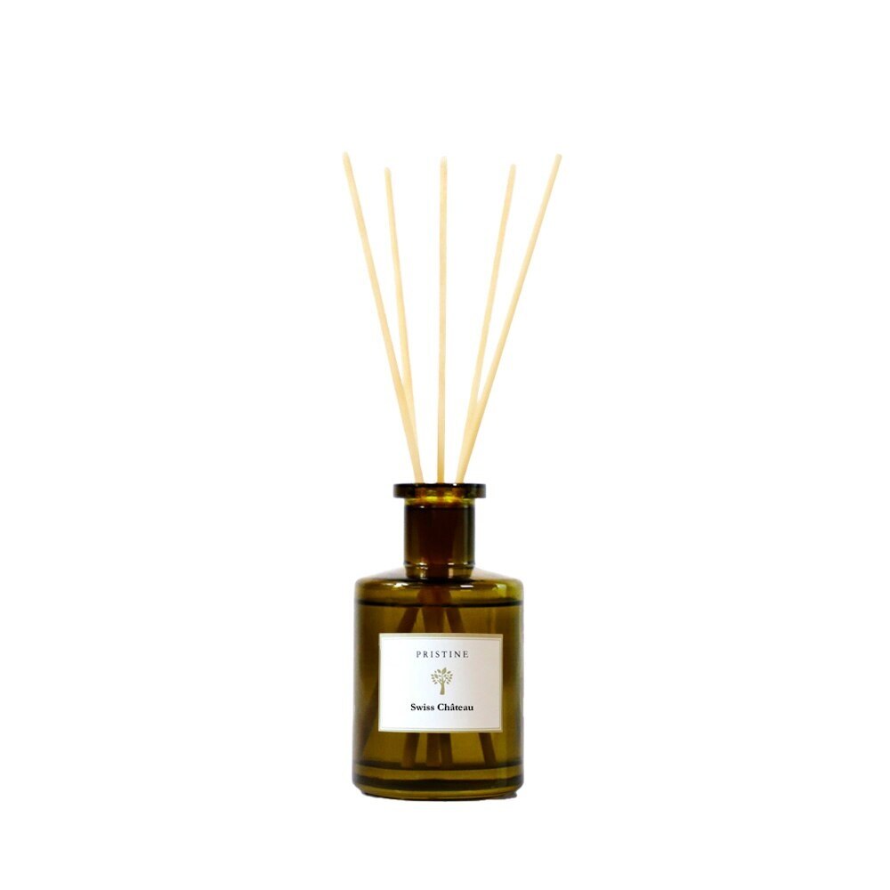 Reed Diffuser Hotel Series Swiss Château (A Breath of Fresh air & Spring Sweetness) 180ml