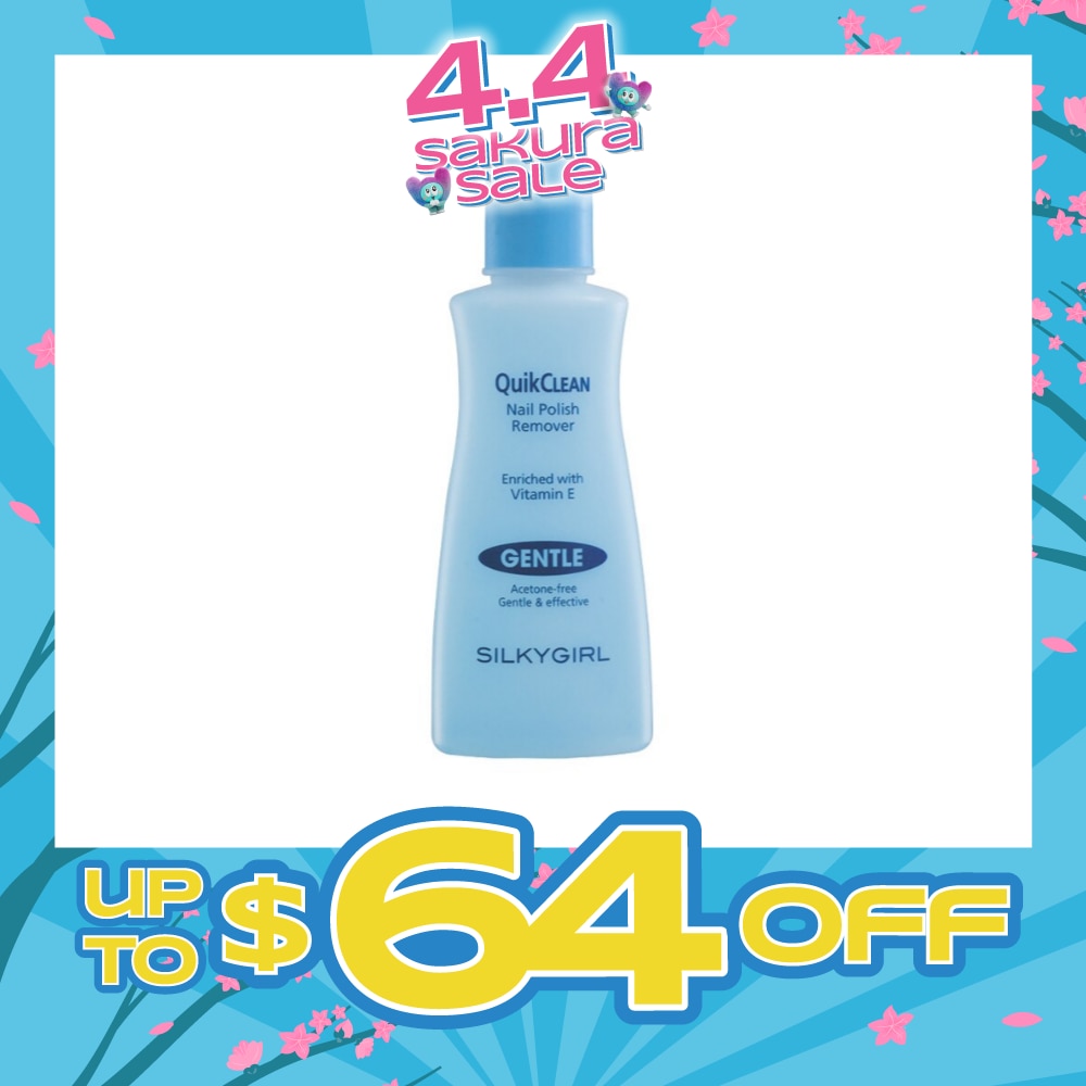 Quikclean Nail Polish Remover Gentle 1s