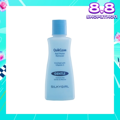 SILKYGIRL Quikclean Nail Polish Remover Gentle 1s