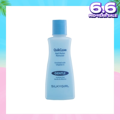SILKYGIRL Quikclean Nail Polish Remover Gentle 1s