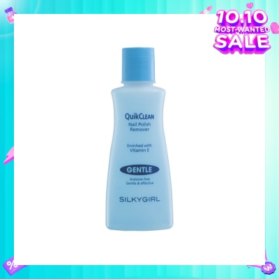 SILKYGIRL Quikclean Nail Polish Remover Gentle 1s
