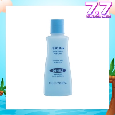 SILKYGIRL Quikclean Nail Polish Remover Gentle 1s