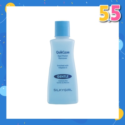 SILKYGIRL Quikclean Nail Polish Remover Gentle 1s