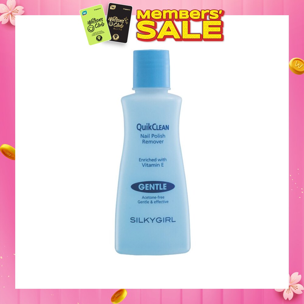 Quikclean Nail Polish Remover Gentle 1s