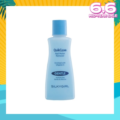 SILKYGIRL Quikclean Nail Polish Remover Gentle 1s