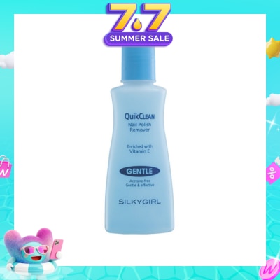 SILKYGIRL - Quikclean Nail Polish Remover Gentle 1s