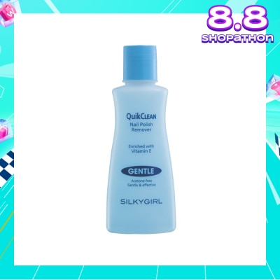 SILKYGIRL Quikclean Nail Polish Remover Gentle 1s