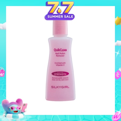 SILKYGIRL - Quikclean Nail Polish Remover Extra Strength 85ml