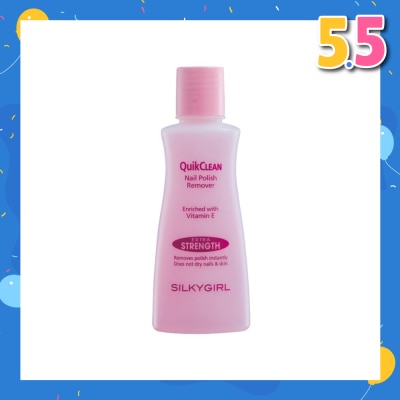 SILKYGIRL Quikclean Nail Polish Remover Extra Strength 85ml