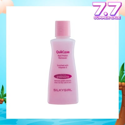 SILKYGIRL Quikclean Nail Polish Remover Extra Strength 85ml
