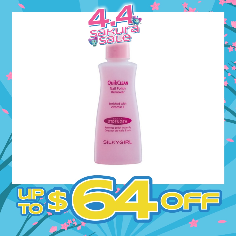 Quikclean Nail Polish Remover Extra Strength 85ml