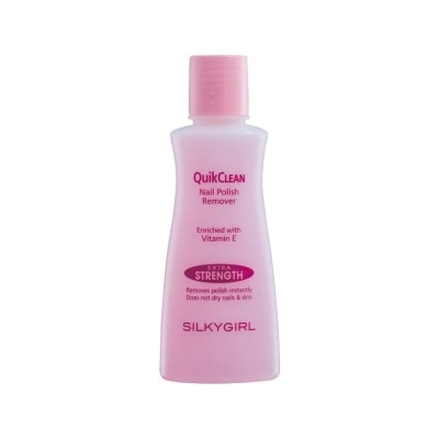 SILKYGIRL Quikclean Nail Polish Remover Extra Strength 85ml