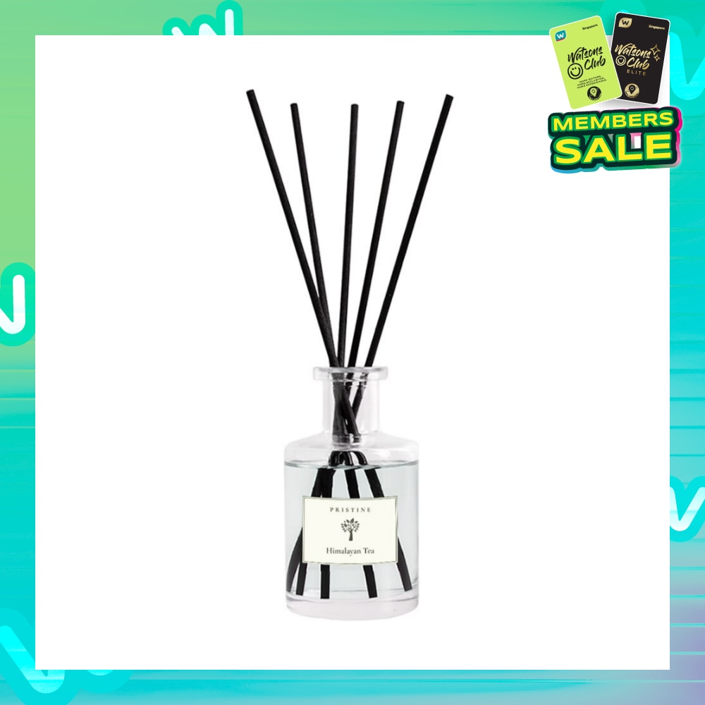 Reed Diffuser 1st Singature Scent Himalayan Tea (The Feelings Of Purity & Classy) 180ml