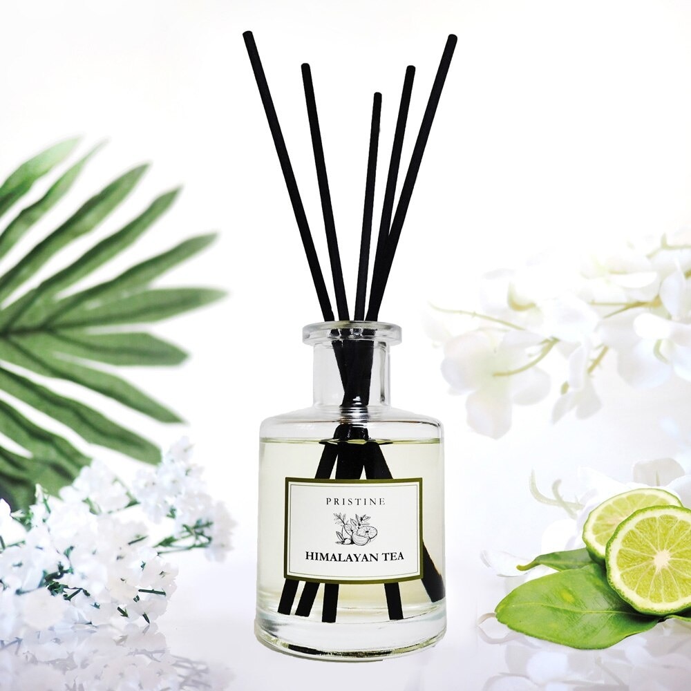 Reed Diffuser 1st Singature Scent Himalayan Tea (The Feelings Of Purity & Classy) 180ml