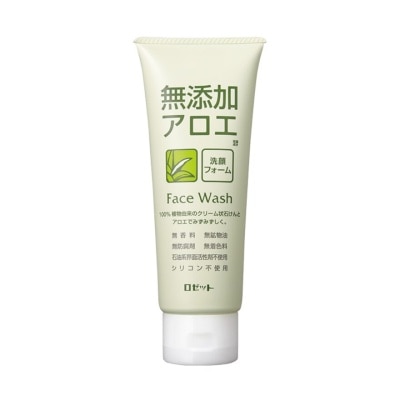 ROSETTE NoAdditive Aloe Vera Face Wash 120g