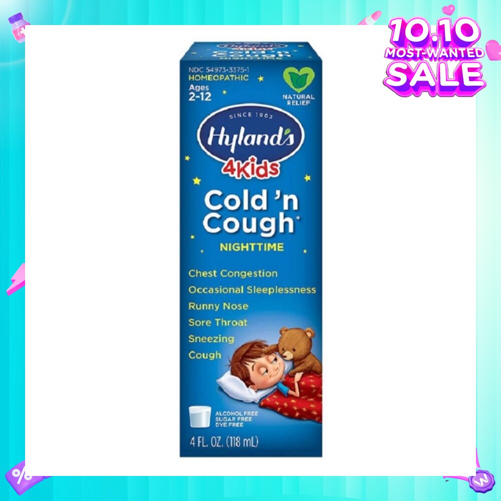 5 Kids Cold 'n Cough Night-time (Ages 2-12)  118ml