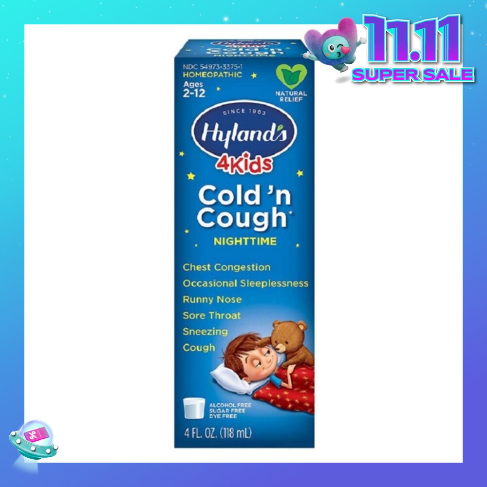 5 Kids Cold 'n Cough Night-time (Ages 2-12) 118ml