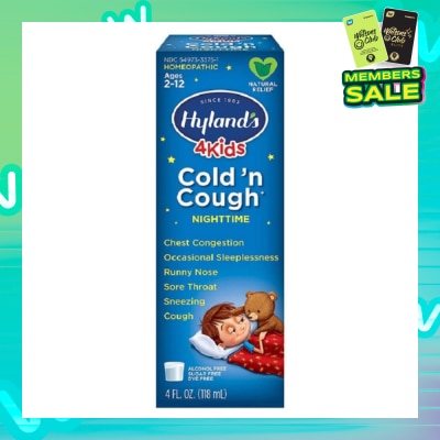 HYLAND'S 5 Kids Cold 'n Cough Night-time (Ages 2-12)  118ml