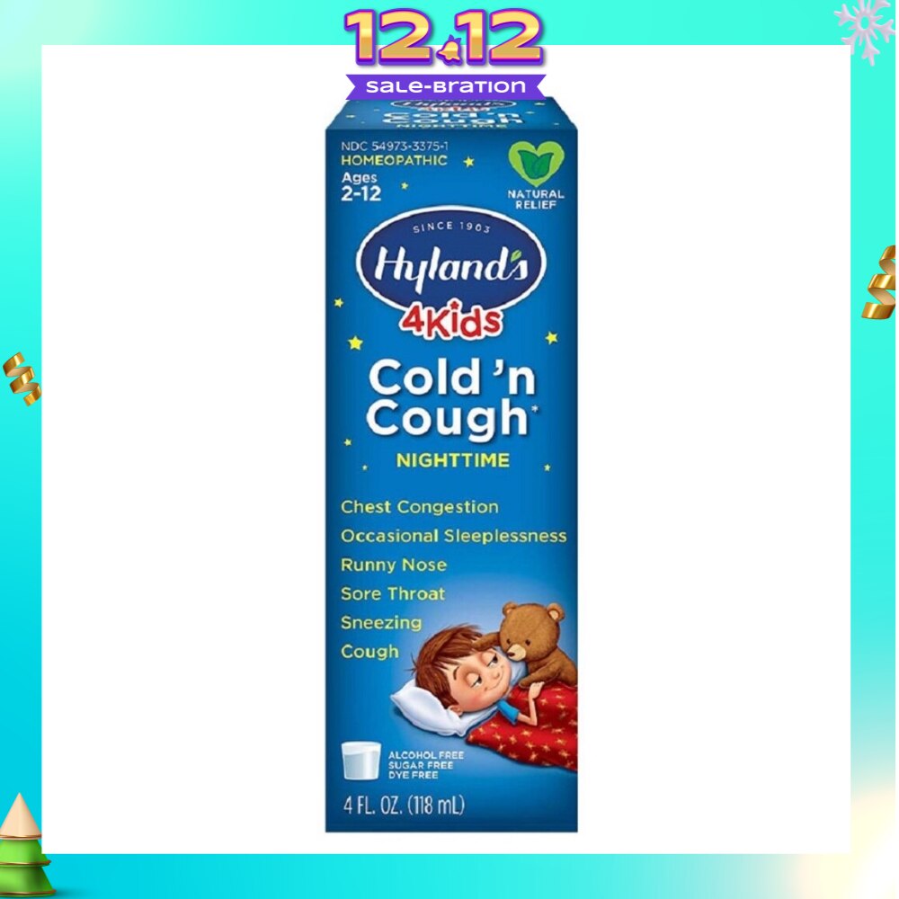 5 Kids Cold 'n Cough Night-time (Ages 2-12) 118ml